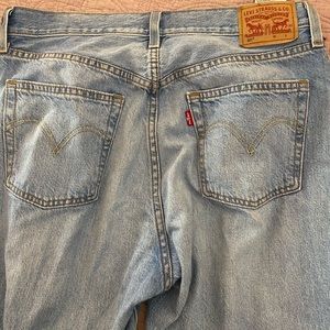 Levi’s 501 jeans!